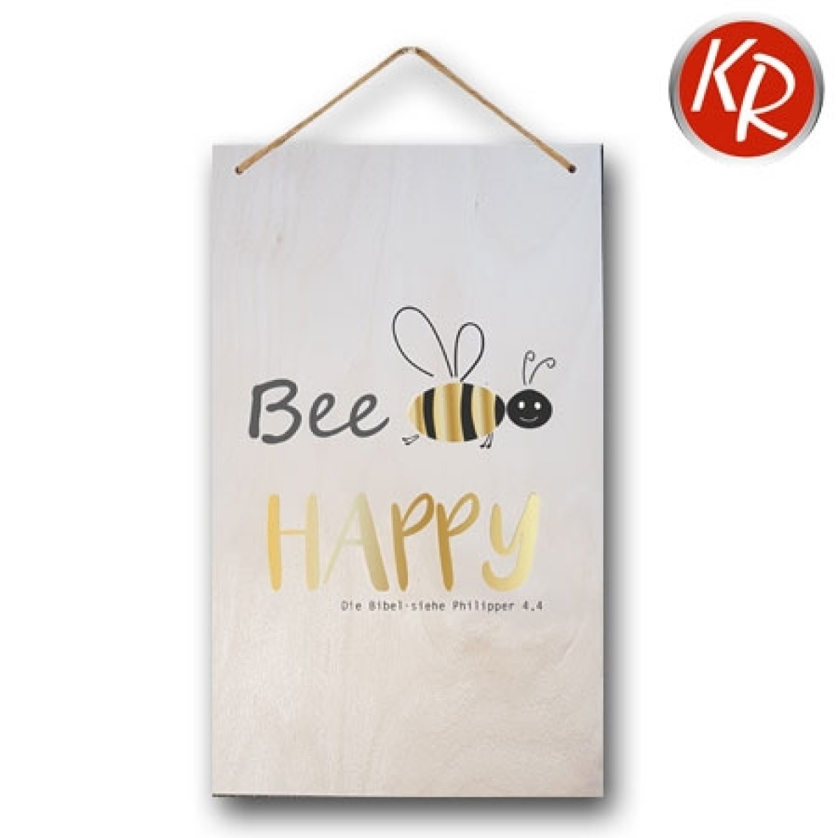 Wandbild Bee Happy 3542 