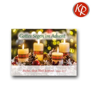 Postkarten Advent 10-0033