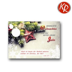 Postkarte Weihnachten 11-0077