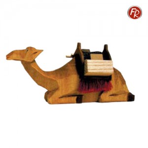 Kamel mit Sattel liegend 6cm