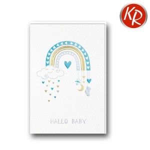 Faltkarte Geburt  30-0214