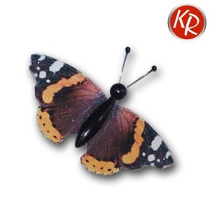 Schmetterling aus Holz Admiral 3511