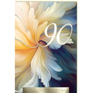 Faltkarte zum 90. Geburtstag  45-3890