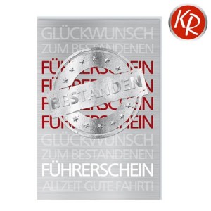 Faltkarte Führerschein 69-0024