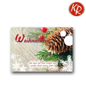 Postkarte Weihnachten 11-0076