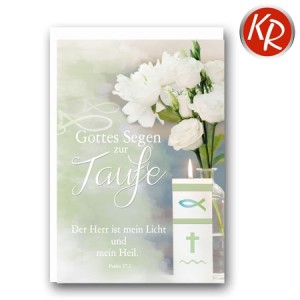 Faltkarte Taufe 31-0326