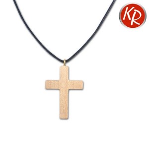 Halskette Kreuz Ahorn 4206